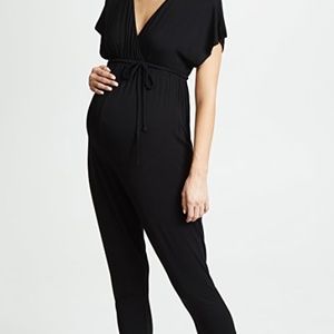 Isabel & Ingrid Maternity Knit Jumpsuit